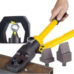 Casse - crou professionnel, sparateur hydraulique + manuel + 10 tonnes, plage de coupe : m8 - 14 / ...