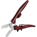 Casse noisette ciseaux multifonctions pour �plucher les ch�taignes, pince � �plucher les noix � rebond ...