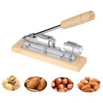 Casse - noisette manuel, �crous casse noix pinces en noyer inoxydable pince � ch�taignes pince casse ...