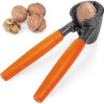 Casse noisette poign�e antid�rapante casse noisette en alliage de zinc casse noisette en fonte sous pression ...