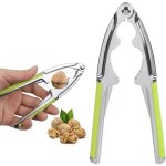 Casse noix, casse noix en alliage de zinc, casse noisette en mtal, casse noix avec poigne antidrapante, ...