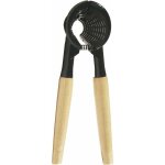 Casse noix noisette ouvre bouteille decapsuleur pince manche bois Casse noix noisette ouvre bouteille decapsuleur pince manche bois