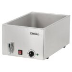 Casselin - bain - marie avec robinet de vidange gn 1 / 1 Casselin - bain - marie avec robinet de vidange gn 1 / 1