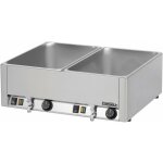 Casselin - double bain - marie gn 1 / 1 avec 2 robinets de vidange Casselin - double bain - marie gn 1 / 1 avec 2 robinets de vidange