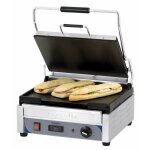Casselin - grill panini grand premium lisse - lisse avec minuteur Casselin - grill panini grand premium lisse - lisse avec minuteur