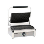 Casselin - grill panini plaques rainur�es 2200w cgprr