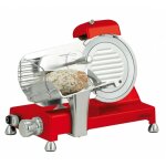 Casselin - trancheuse � jambon � 195 mm rouge