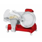 Trancheuse � jambon � 250 mm rouge