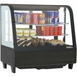 Casselin - vitrine rfrigre  poser 100l noire