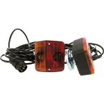 Sans marque - promo feux de remorques magnetiques cable 7. 50 m + 2. 5 m prises 7 plots