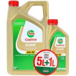 Castrol - huile moteur edge - 5w - 30 ll - 5l + 1l - 057356