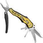 Cat 980526ing couteau multifonction yellow, noir