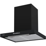 Cata - hotte aspirante décorative sygma 6010 bk noire ? 802 m³ / h, 60 cm, a Cata - hotte aspirante décorative sygma 6010 bk noire ? 802 m³ / h, 60 cm, a