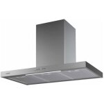 Cata - hotte aspirante d�corative sygma 9010 x inox ? 802 m� / h, 90 cm, a