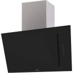 Cata - hotte d�corative inclin�e thalassa 600xgbk a + + + 60cm noire