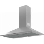 Cata - hotte d�corative murale v - 9000 x 90cm inox