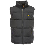 Caterpillar - gilet matelass� d�perlant et respirant artic zone jaune l