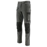 Caterpillar - pantalon de travail homme essentials cargo 1810083 - gris fonc� / noir - 46 - jambes standards ...