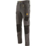 Caterpillar - pantalon de travail homme trades 1810098 - gris fonc� / noir - 42 - jambes standards