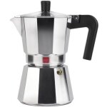 Catual - cafeti�re italienne de 9 tasses, aluminium robuste et l�ger, tous types de cuisini�res sauf ...