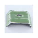 Cavalier etanche epdm 30x25 profil trap�zoidale aluminium ral6005 vert mousse - 1 pi�ce