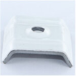Cavalier etanche epdm 40x25 aluminium ral9010 blanc pur - 30 pi�ces
