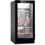 Klarstein - cave de maturation steakhouse pro 233 onyx - pour viande - 1 zone - 233 l - 1 - 25c touch ...