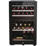 Haier ? cave � vin de service 42 bouteilles ? hauteur 82 cm ? largeur 49, 7 cm ? froid brass� ? �clairage ...