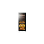 Haier ? cave � vin multi - temp�rature 79 bouteilles ? contr�le de temp�rature 5�c � 20�c ? porte vitr�e ...
