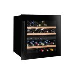 Climadiff cbi40db1 cave  vin encastrable noir 36 bouteilles