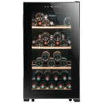 Cave de service ls52black - la sommeliere