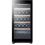 Cave de vieillissement 105 btls froid brass� haier 59. 5cm g, ws 105 ga