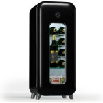 Klarstein cave a vin caves  vin de conservation porte en verre cave a vins  zone unique bar int / ext ...