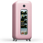 Klarstein cave a vin caves  vin de conservation porte en verre cave a vins  zone unique bar int / ext ...