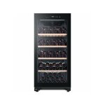 Cave a vin haier hws116gae - de vieillissement - pose libre - 116 bouteilles h126. 5 x l59, 5 cm - noir ...