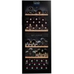 Cave a vin de service - la sommeliere - sls90dz - 91 bouteilles - porte vitre rversible - classe g ...