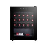Cave de service - classe g - 24 bouteilles - 4 clayettes fils + 1 casie caviss s124mmeg