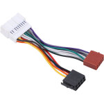 Cble adaptateur de faisceau de cbles iso pour autoradio, remplacement pour nissan 370z coup� roadster ...