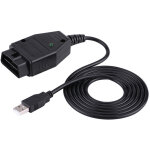 Cble d'outil de scanner de diagnostic automatique vag - k + can obd2 de 1. 4m / 55 pouces pour audi skoda ...