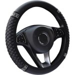 1 housse de volant de voiture noire, accessoires de voiture, housse de volant de voiture en strass, housse ... 1 housse de volant de voiture noire, accessoires de voiture, housse de volant de voiture en strass, housse ...