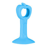 Ccykxa - 10 pices blue bute de porte en silicone anti - collision poigne de porte murale protecteur ...