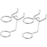 10 pices crochet pour panneau perfor porte - outil organisateur de tournevis tagres murales racks ...