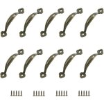 10 rtro poignes poignee de meuble bouton de porte poignee entraxe rustiques en alliage de zinc pour ...
