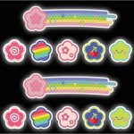 Ccykxa 12pcs autocollants r�fl�chissants, haute visibilit�, autocollants r�fl�chissants reflecteurs d'avertiss ...