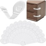 Ccykxa lot de 14 s�curit� tiroir b�b� serrures de armoires, b�b� s�curit� verrouillage, autocollantes ...