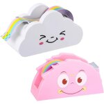 Ccykxa lot de 2 d�vidoir de ruban avec ruban ruban de dessin anim� distributeur de ruban cr�atif ruban ...