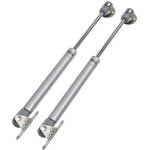 Ccykxa - 2 pcs v�rin � gaz, charni�re porte placard, 100n amortisseurs, pour portes de placard, portes ...