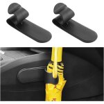 Ccykxa 2 pi�ces support voiture crochet parapluie, crochet multifonctionnel parapluie voiture, clip porte ...