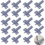 Ccykxa 20 amortisseurs de porte de placard, but�es de porte de placard de cuisine, amortisseurs de tiroir, ...