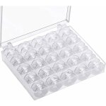 25 pices transparente) canette machine a coudre, bobines pour machine  coudre canettes de couture ??universe ...